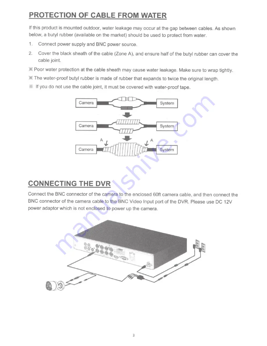 Samsung SDC-9443BC User Manual Download Page 4