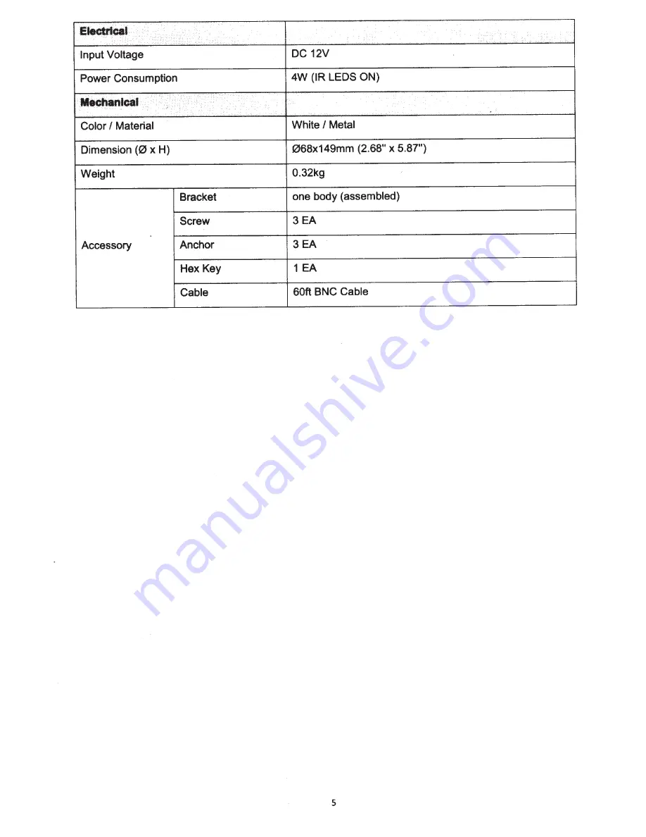 Samsung SDC-9443BC Скачать руководство пользователя страница 6