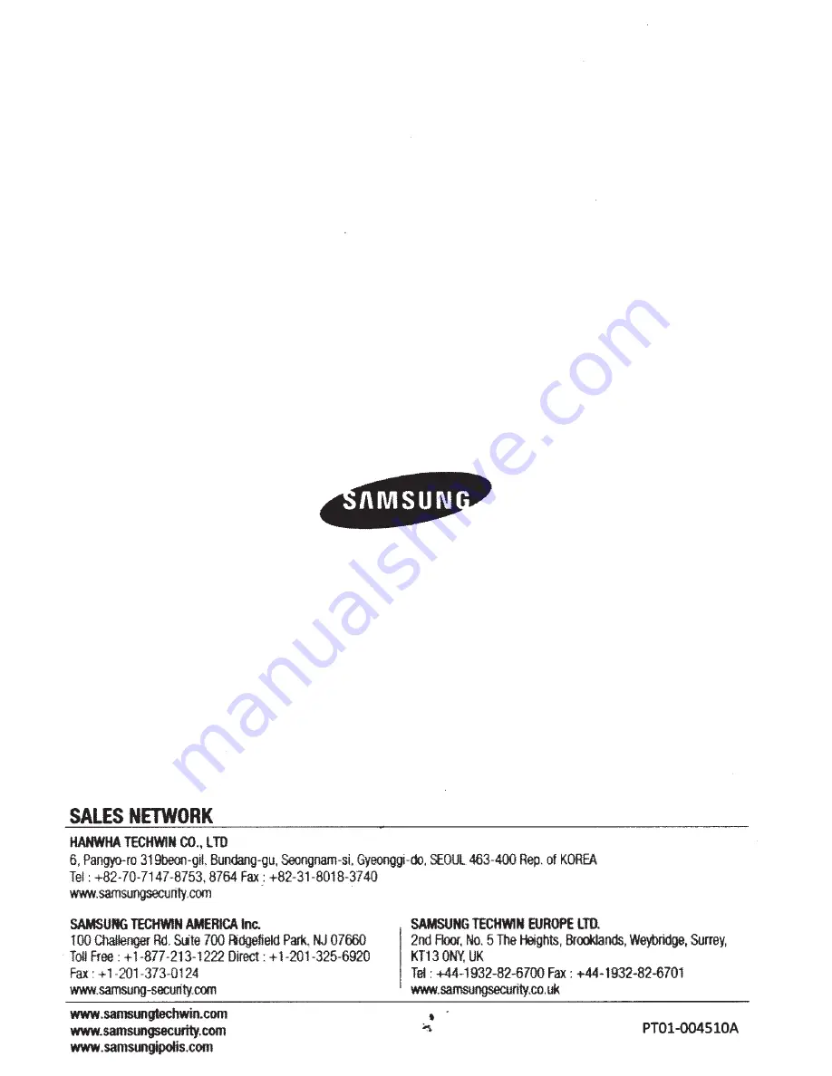 Samsung SDC-9443BC User Manual Download Page 10