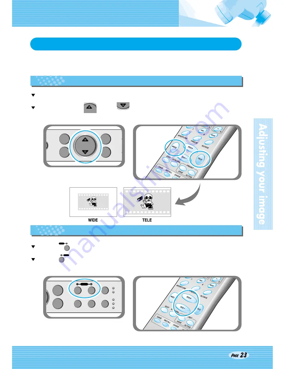 Samsung SDP-6500 User Manual Download Page 23