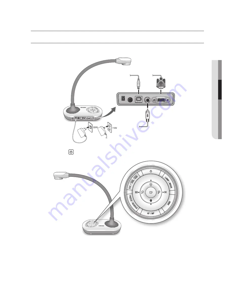 Samsung SDP-760 User Manual Download Page 123