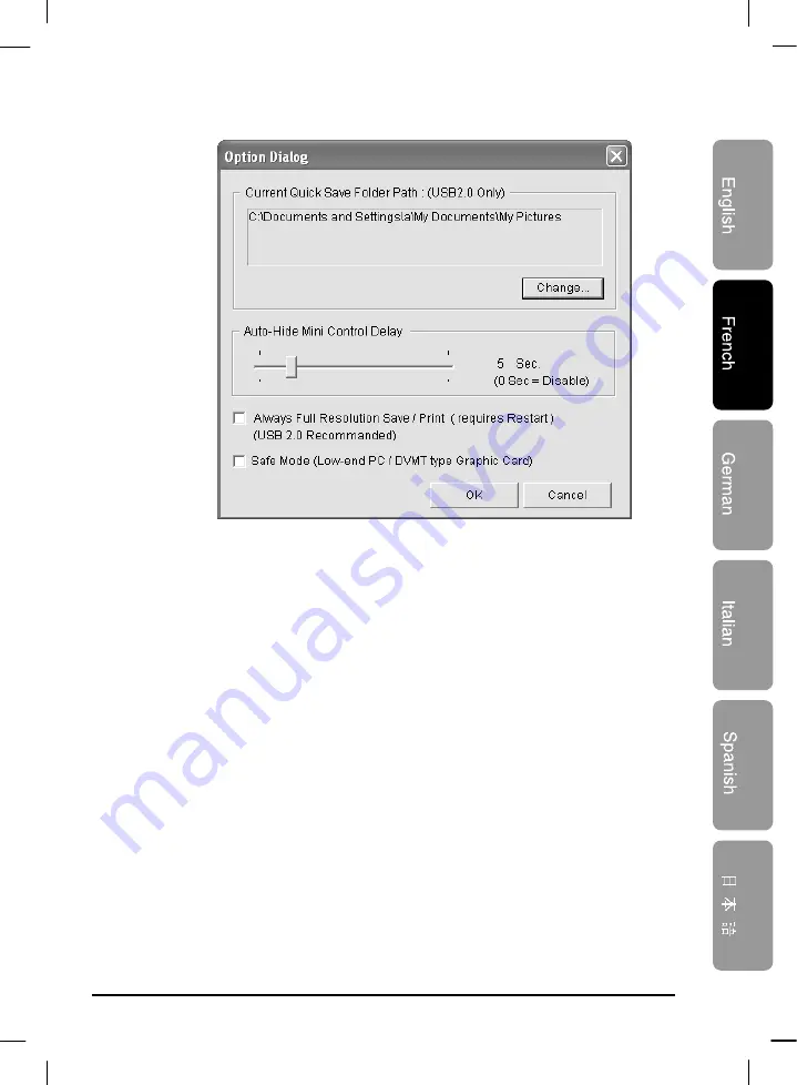 Samsung SDP-850 Software User'S Manual Download Page 50