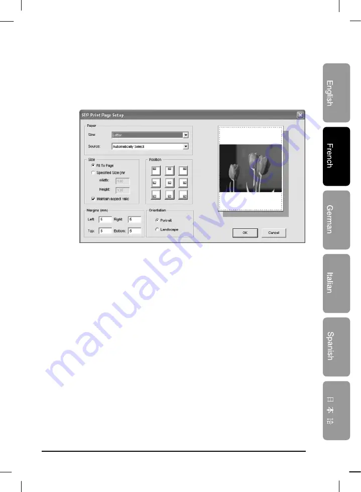 Samsung SDP-850 Software User'S Manual Download Page 56