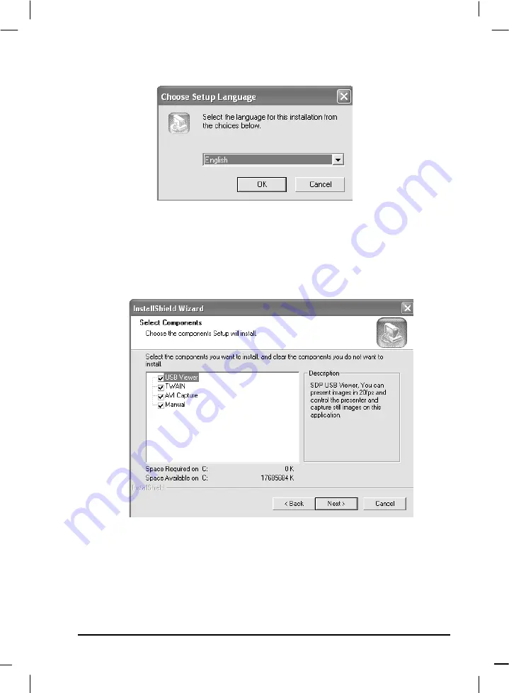 Samsung SDP-850 Software User'S Manual Download Page 79