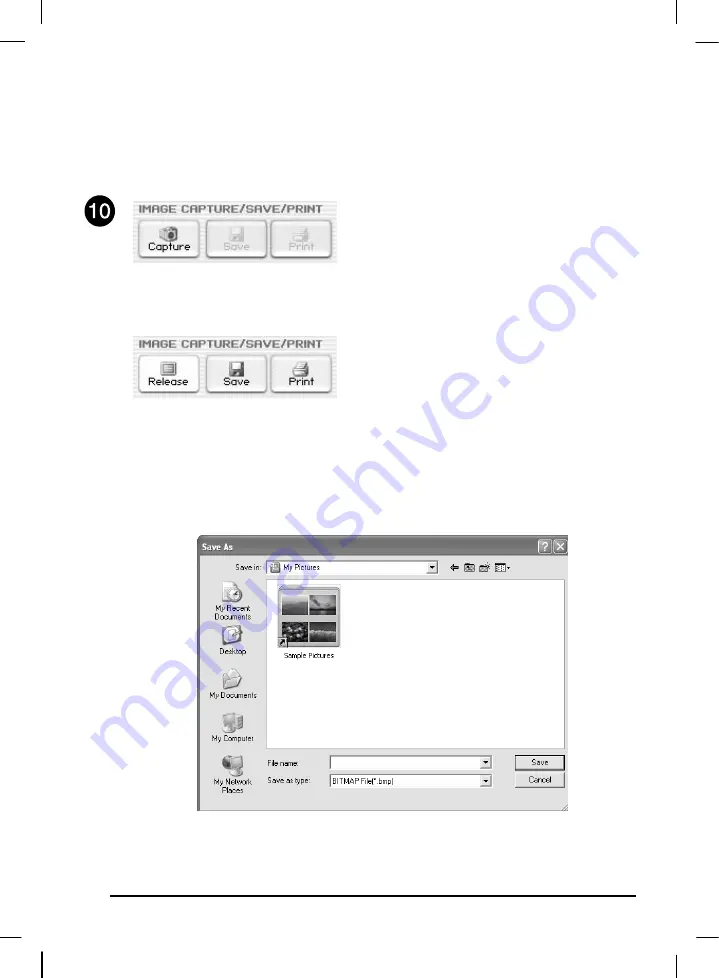 Samsung SDP-850 Software User'S Manual Download Page 127