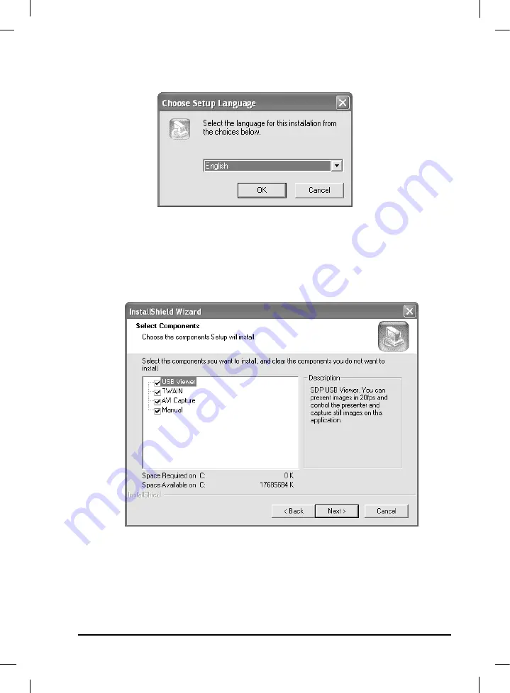 Samsung SDP-850 Software User'S Manual Download Page 187