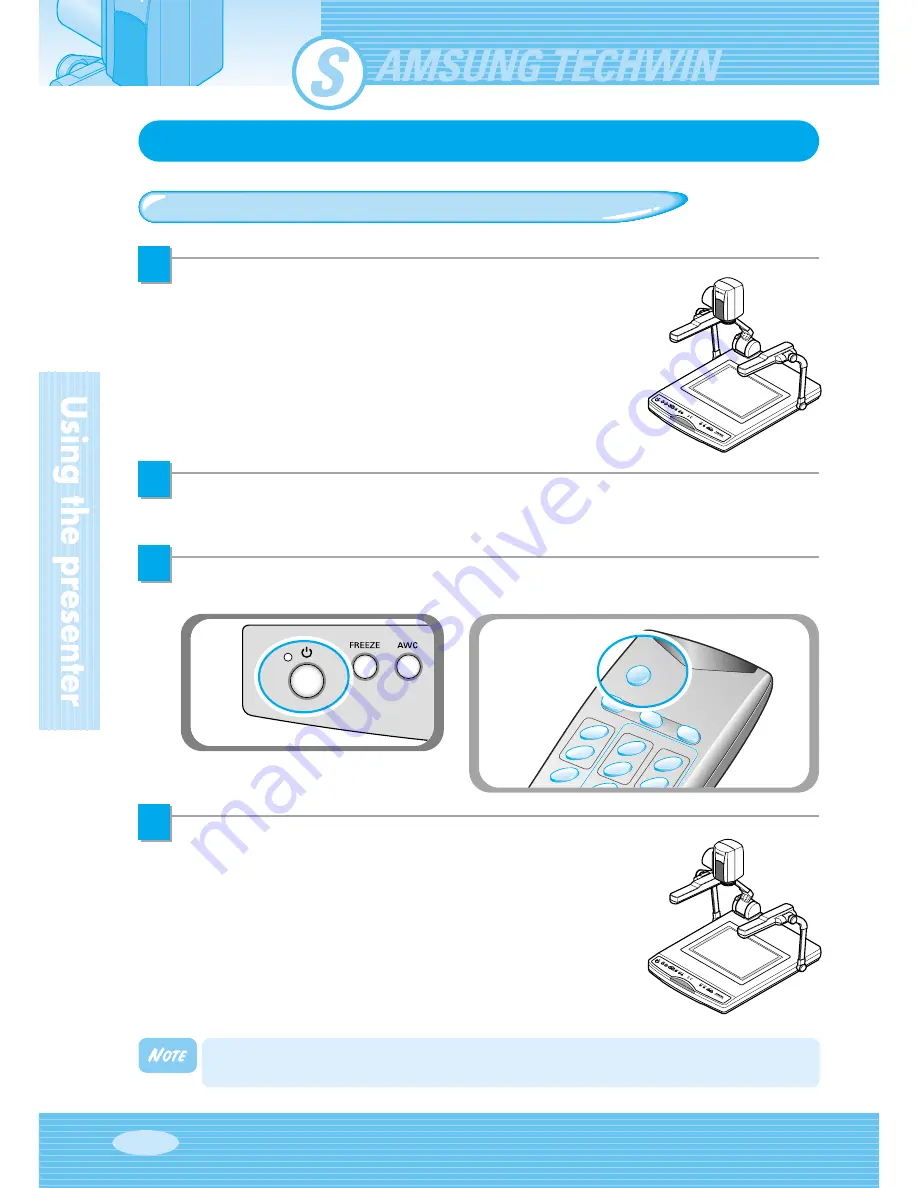 Samsung SDP-900DXA User Manuals Download Page 20