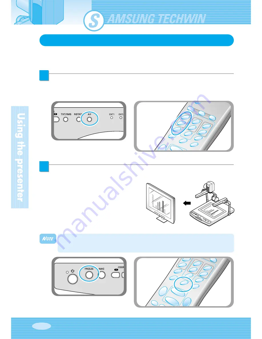 Samsung SDP-900DXA User Manuals Download Page 22