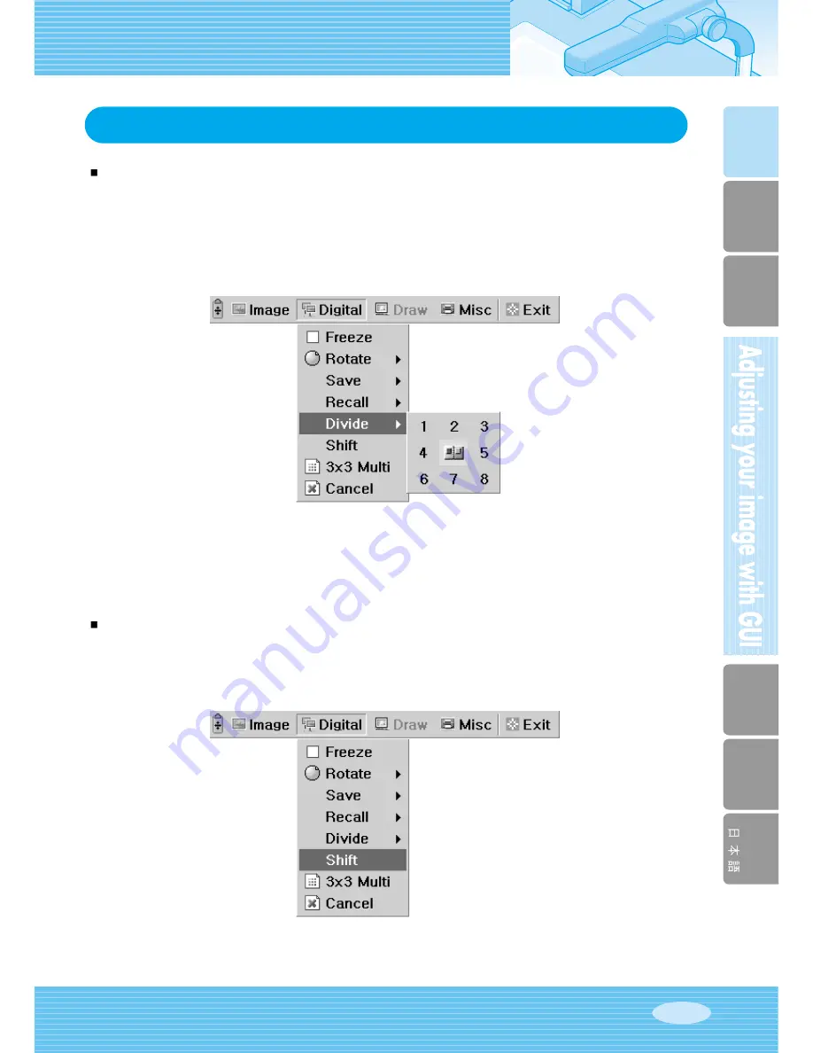 Samsung SDP-900DXA User Manuals Download Page 33