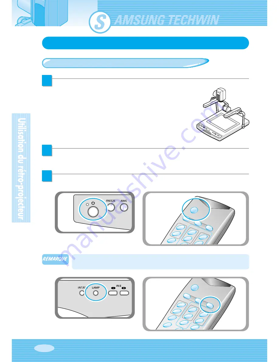 Samsung SDP-900DXA User Manuals Download Page 64