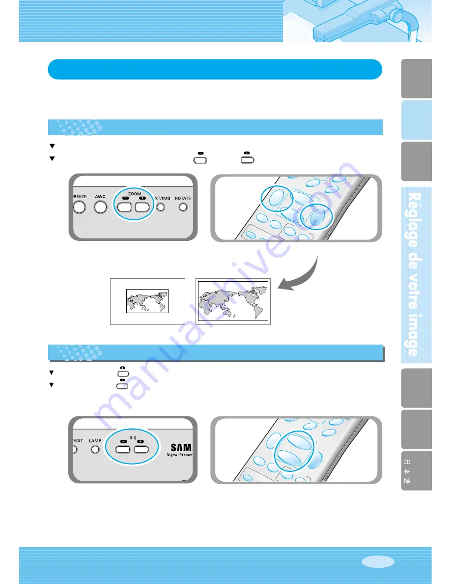 Samsung SDP-900DXA User Manuals Download Page 69