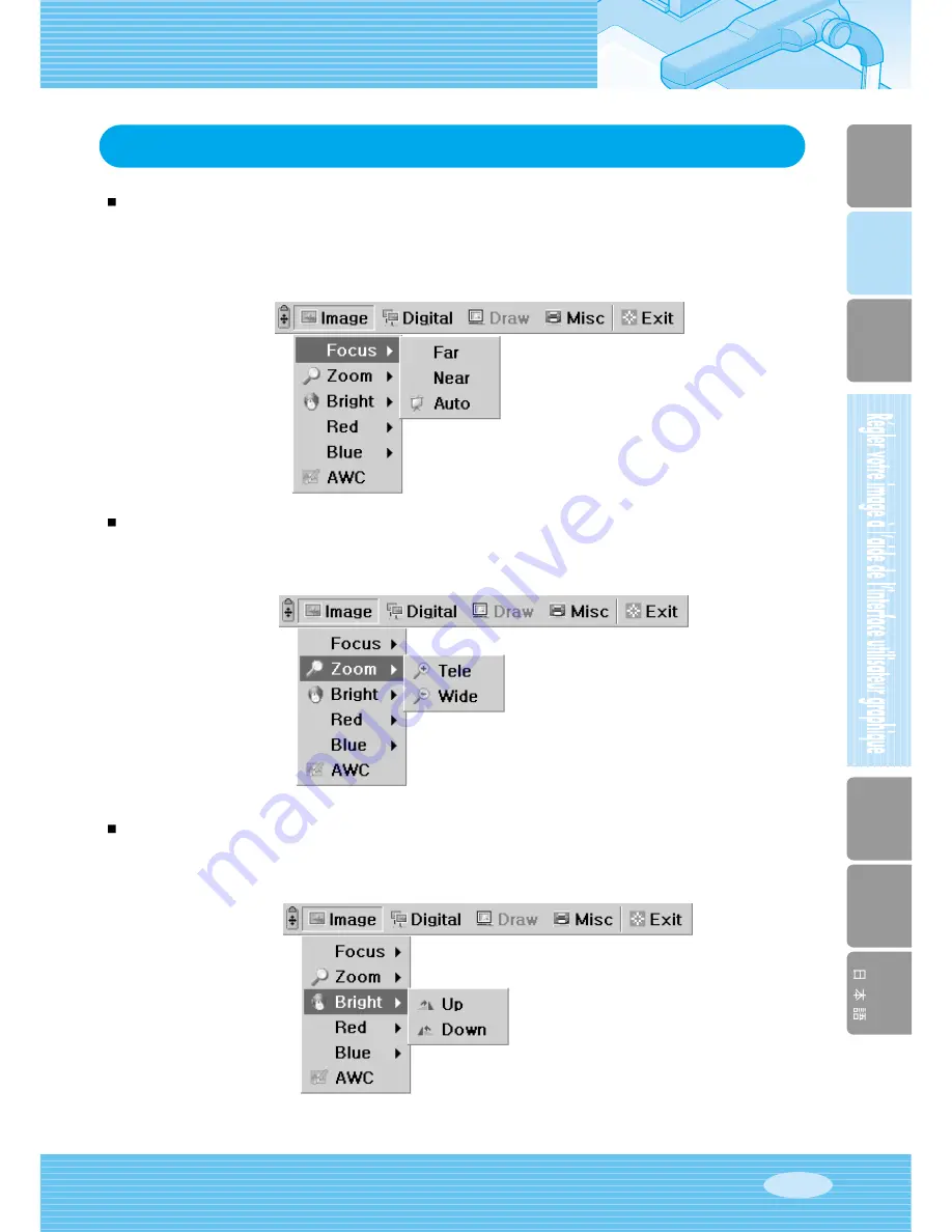 Samsung SDP-900DXA User Manuals Download Page 75