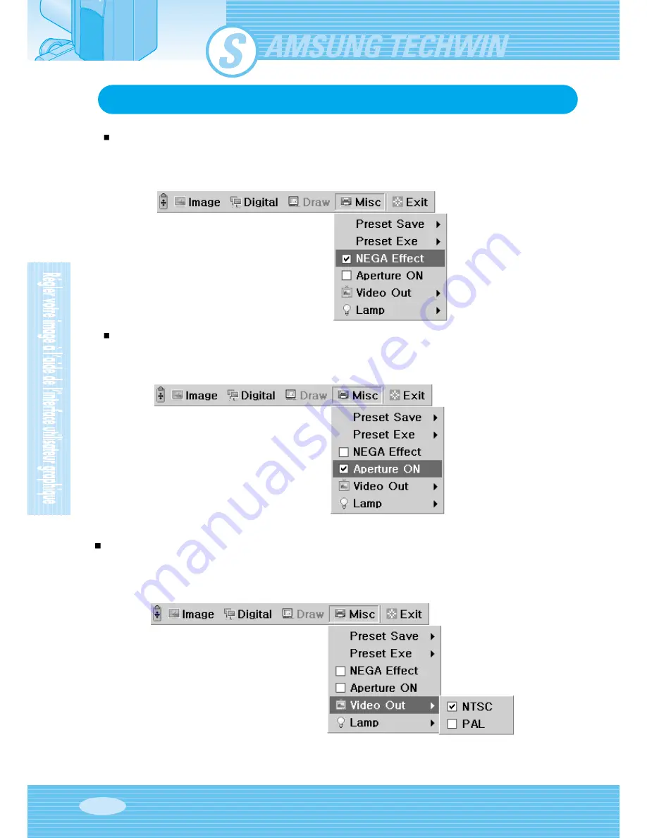 Samsung SDP-900DXA User Manuals Download Page 82