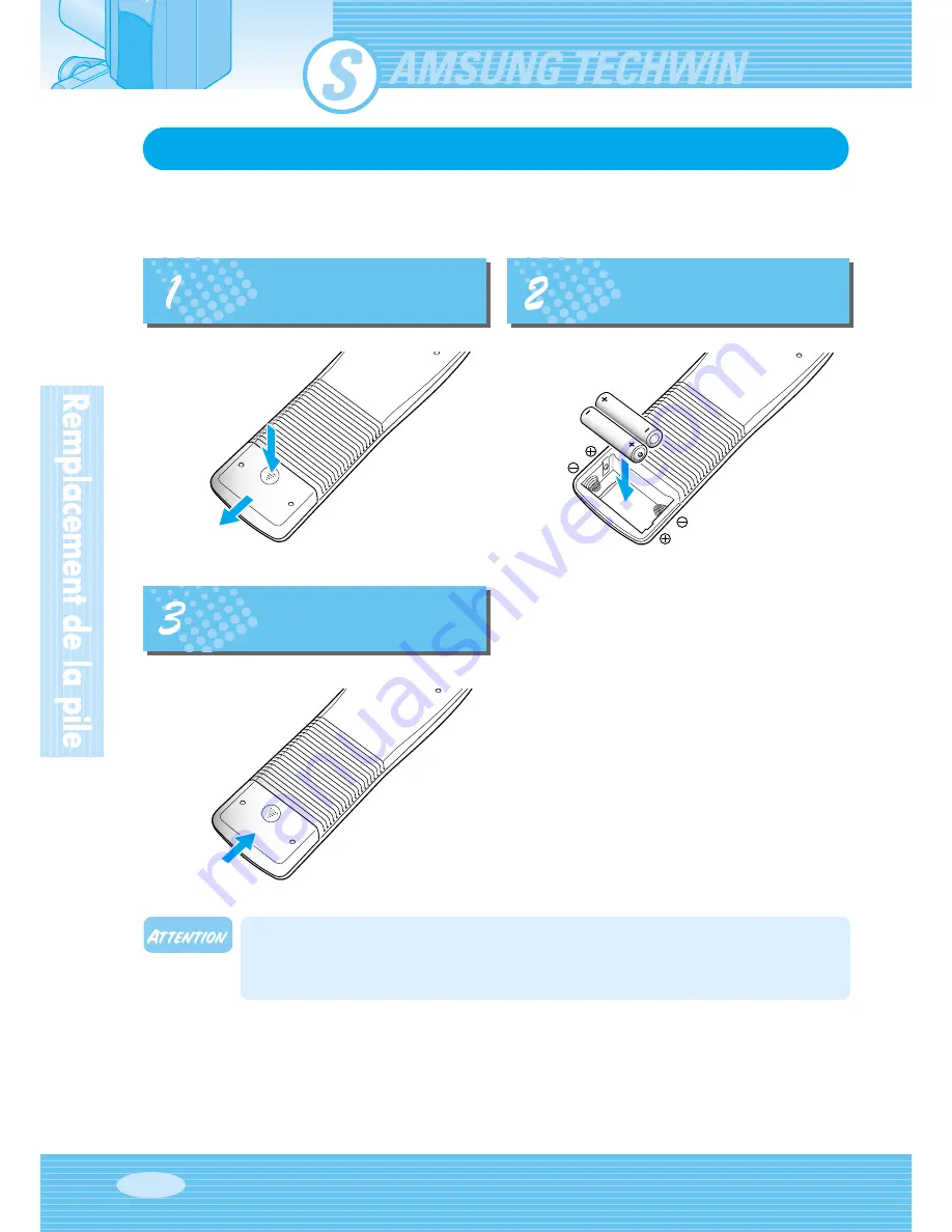 Samsung SDP-900DXA User Manuals Download Page 90