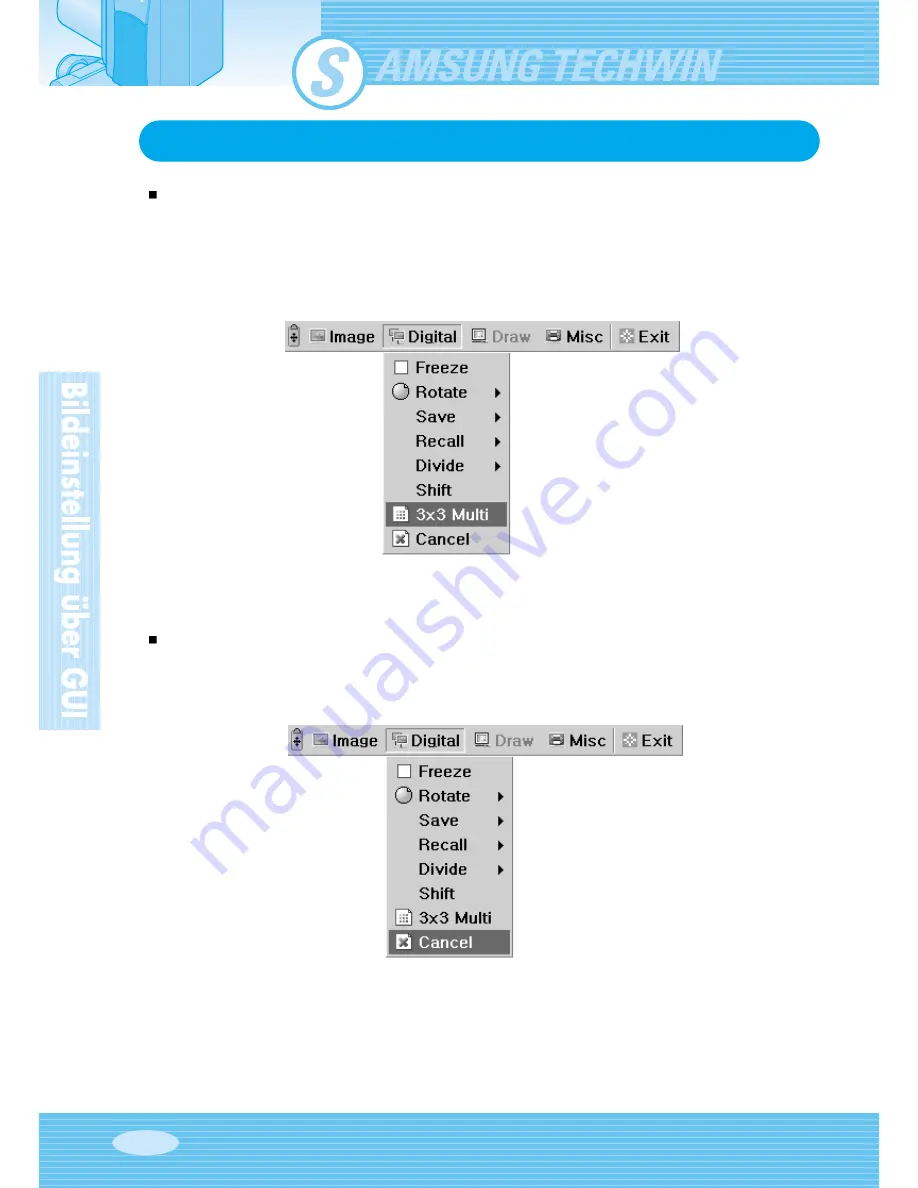 Samsung SDP-900DXA User Manuals Download Page 126