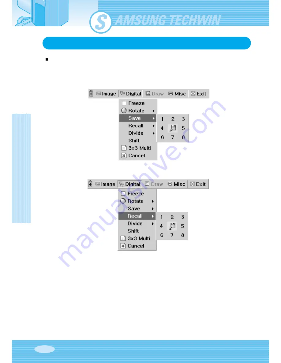 Samsung SDP-900DXA User Manuals Download Page 170