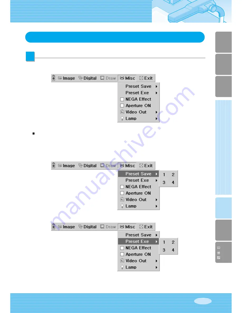 Samsung SDP-900DXA User Manuals Download Page 173