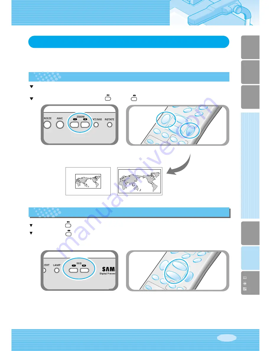 Samsung SDP-900DXA User Manuals Download Page 207