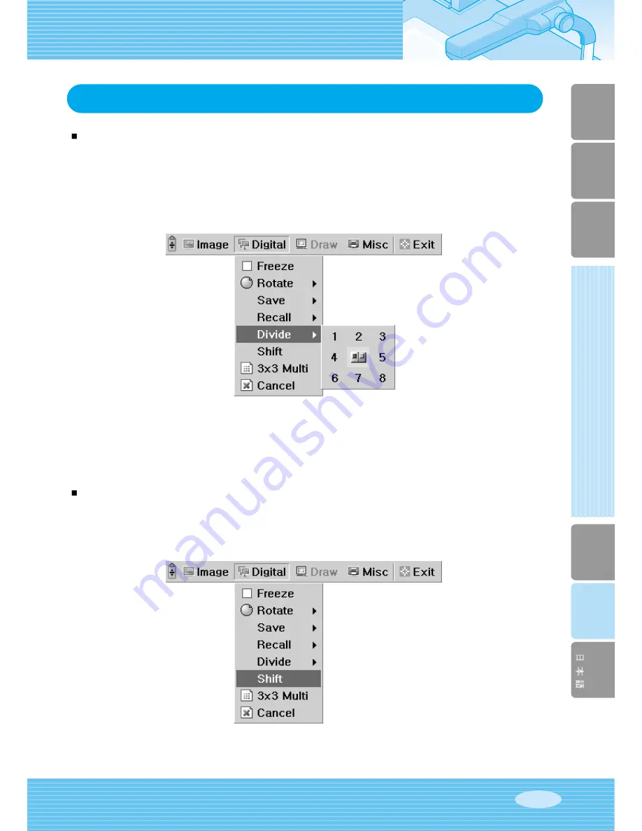 Samsung SDP-900DXA User Manuals Download Page 217