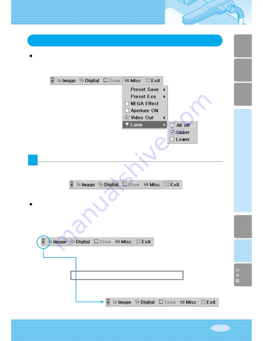 Samsung SDP-900DXA User Manuals Download Page 221