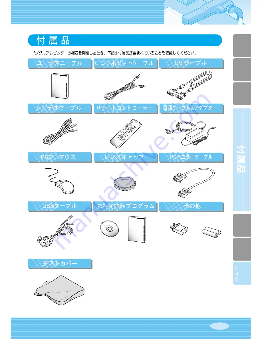 Samsung SDP-900DXA User Manuals Download Page 237