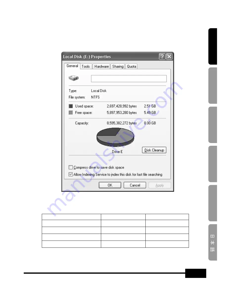 Samsung SDP-950STA Software User'S Manual Download Page 33