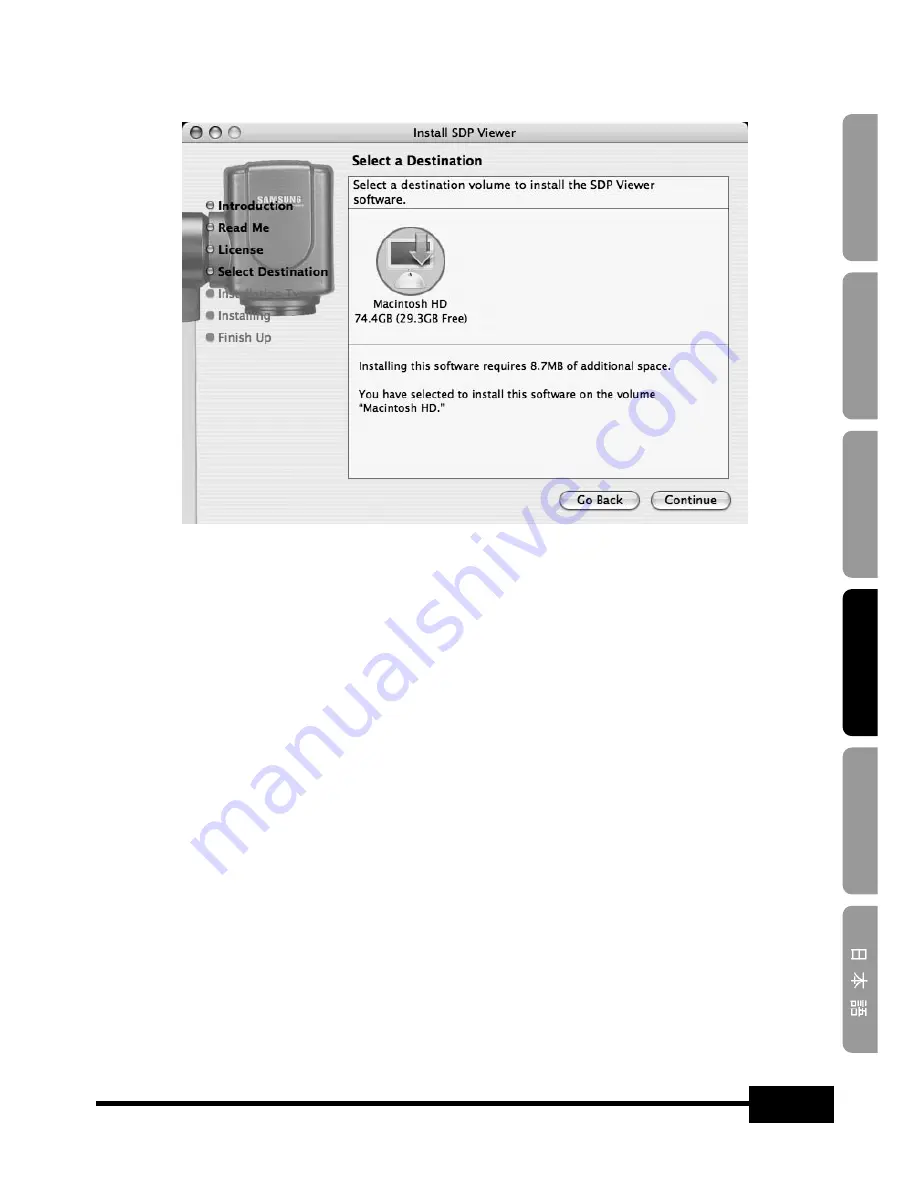 Samsung SDP-950STA Software User'S Manual Download Page 211