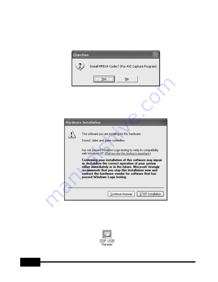 Samsung SDP-950STA Software User'S Manual Download Page 234