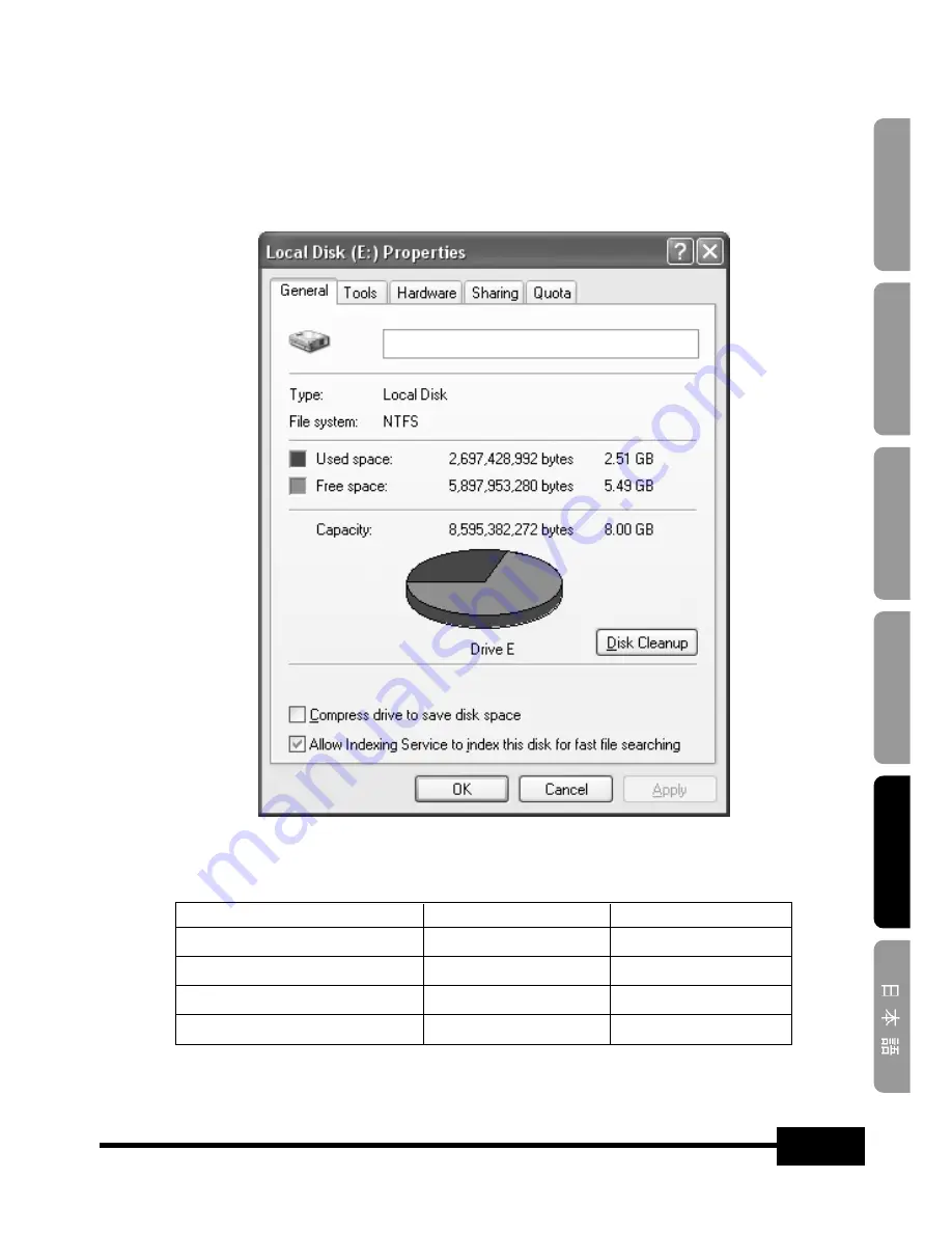 Samsung SDP-950STA Software User'S Manual Download Page 257