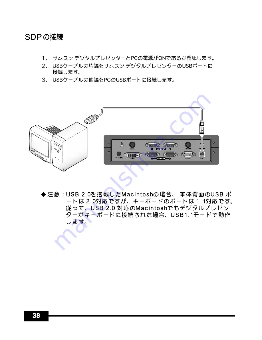 Samsung SDP-950STA Software User'S Manual Download Page 320