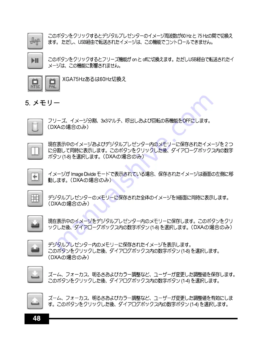 Samsung SDP-950STA Software User'S Manual Download Page 330