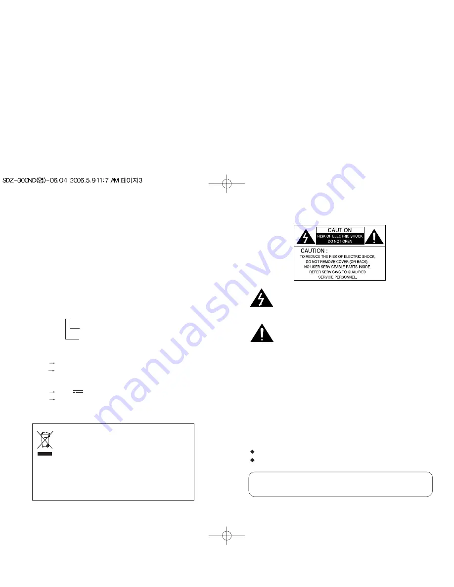 Samsung SDZ-300 Скачать руководство пользователя страница 2