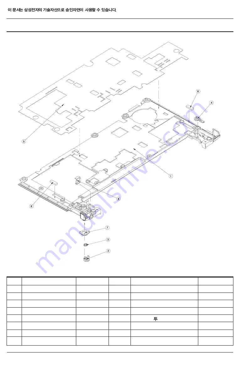 Samsung Sens Q20 Series Service Manual Download Page 23