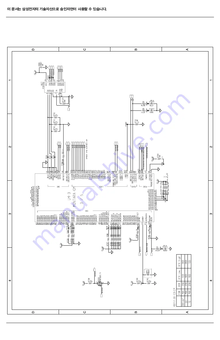 Samsung Sens Q20 Series Service Manual Download Page 43