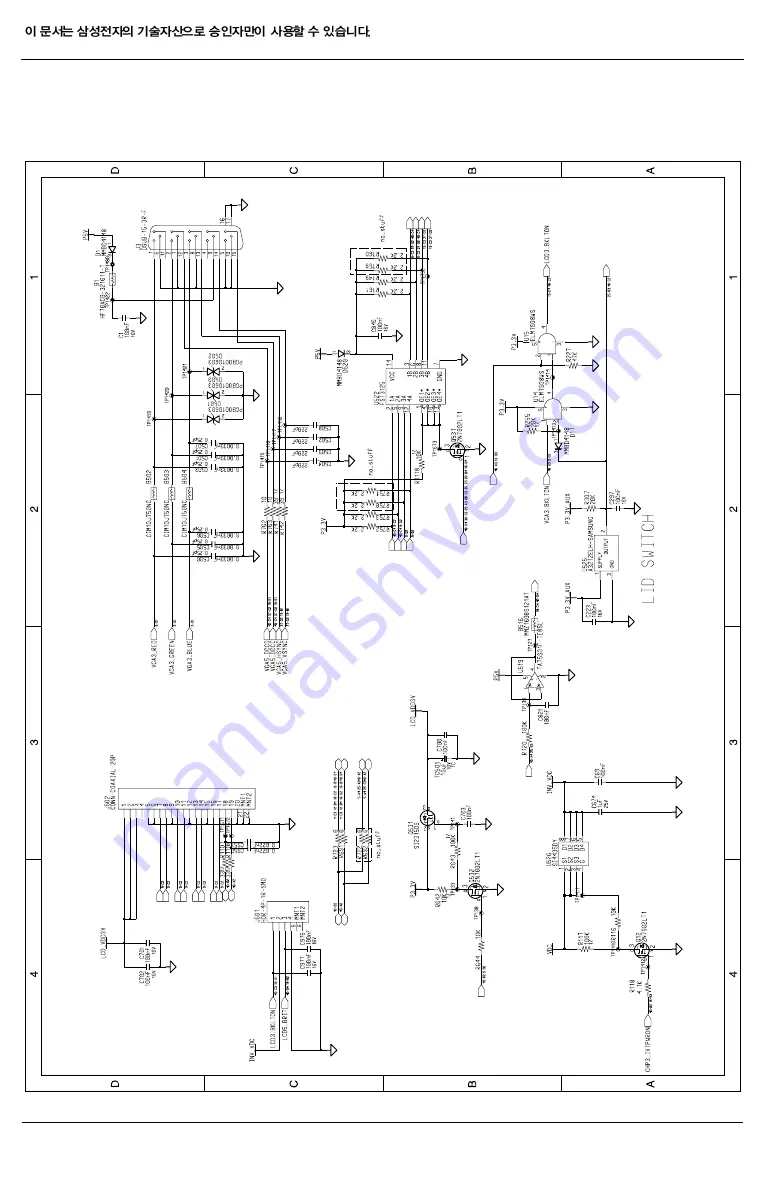 Samsung Sens Q20 Series Service Manual Download Page 53