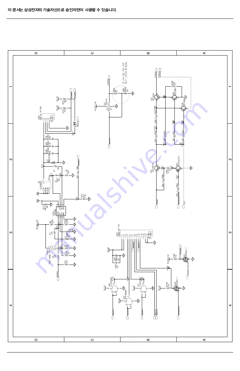 Samsung Sens Q20 Series Service Manual Download Page 61