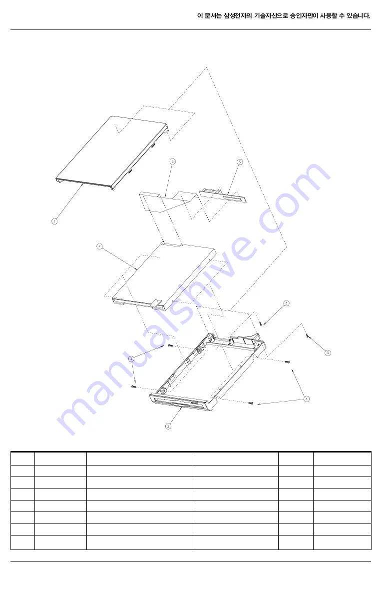 Samsung Sens Q20 Series Service Manual Download Page 166