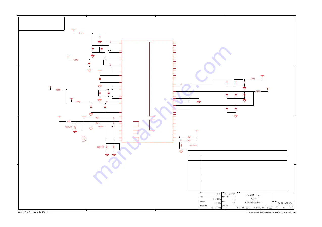 Samsung SENS R60 Plus Service Manual Download Page 32