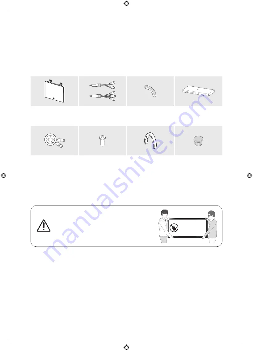 Samsung SERI LS003 Manual Download Page 6