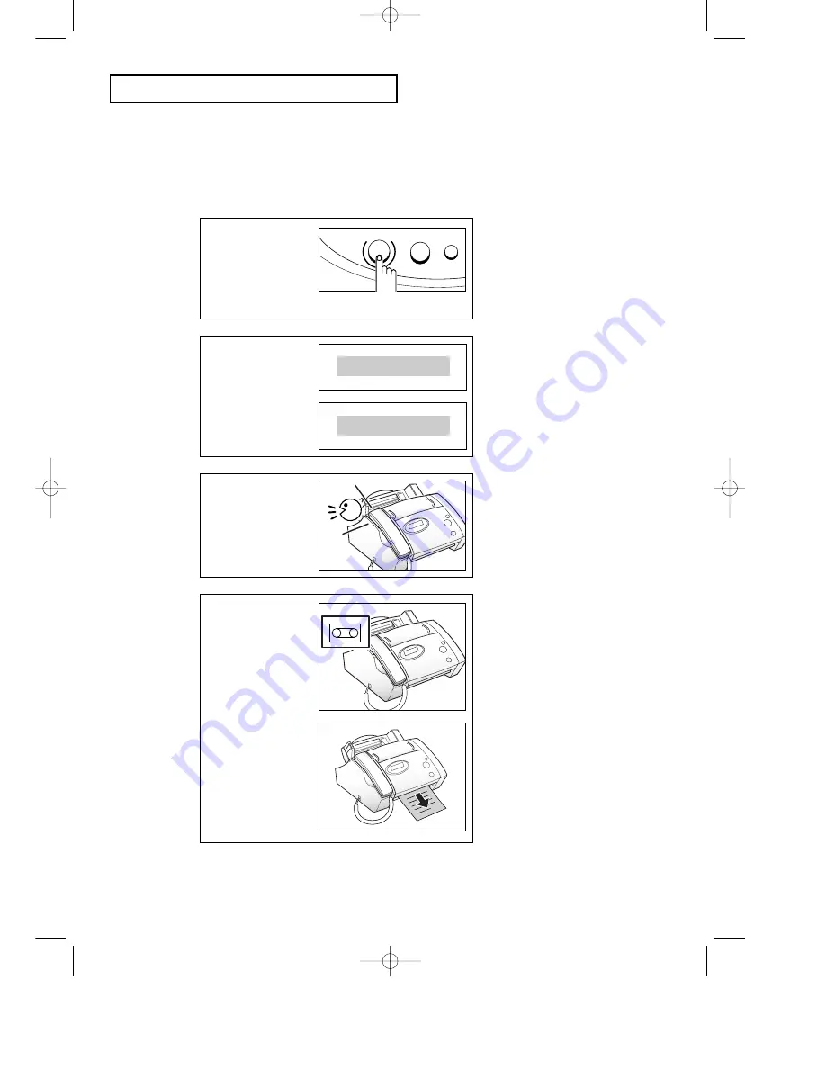 Samsung SF-3000I Operator'S Manual Download Page 54