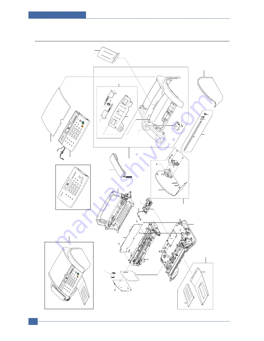 Samsung SF-340 Скачать руководство пользователя страница 3