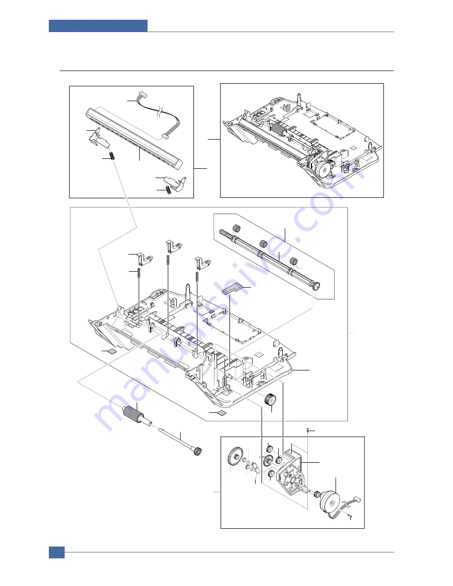 Samsung SF-340 Service Manual Download Page 13