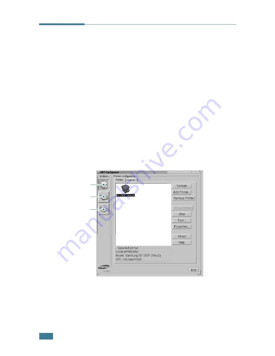 Samsung SF-560 Series User Manual Download Page 151