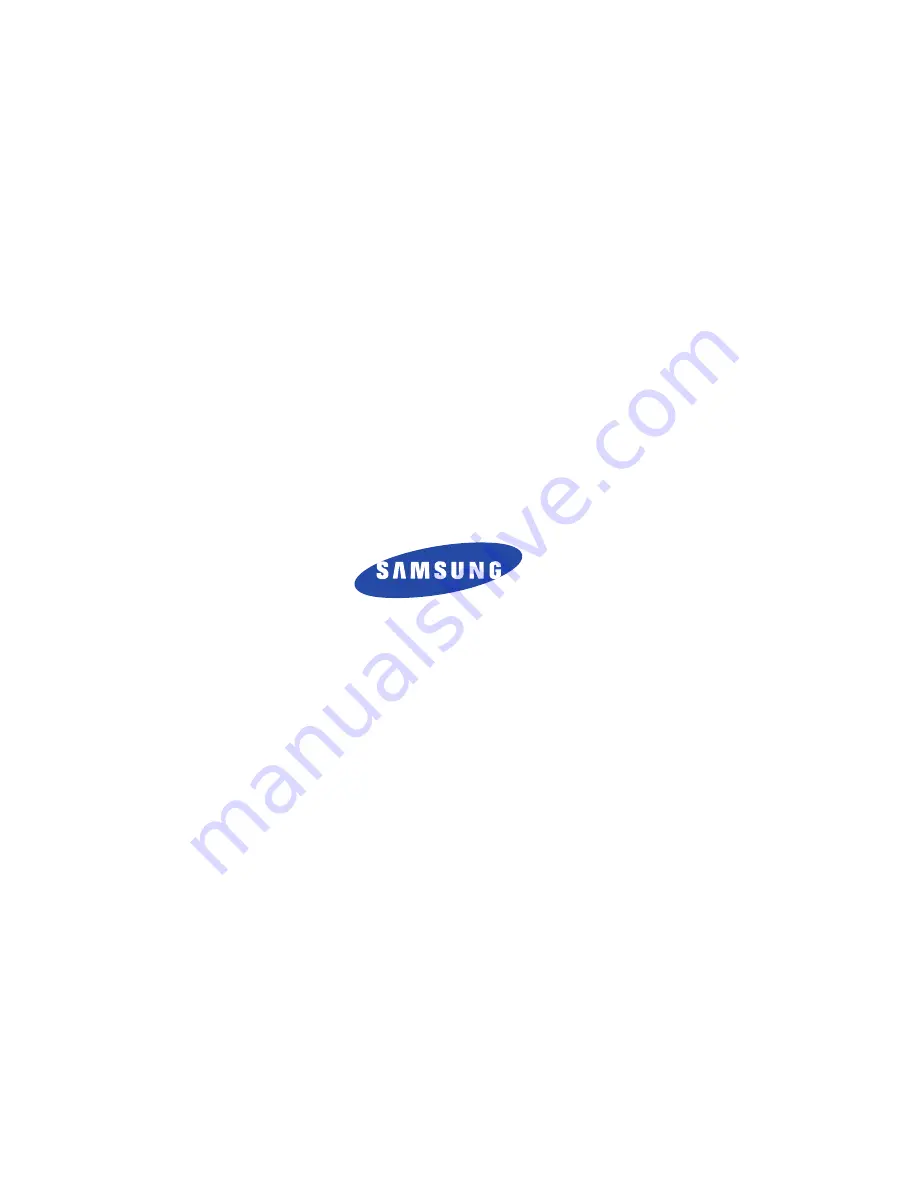 Samsung SF-5800P User'S Manual Setup And Operation Download Page 2