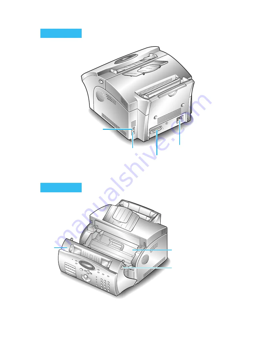 Samsung SF-5800P Скачать руководство пользователя страница 13