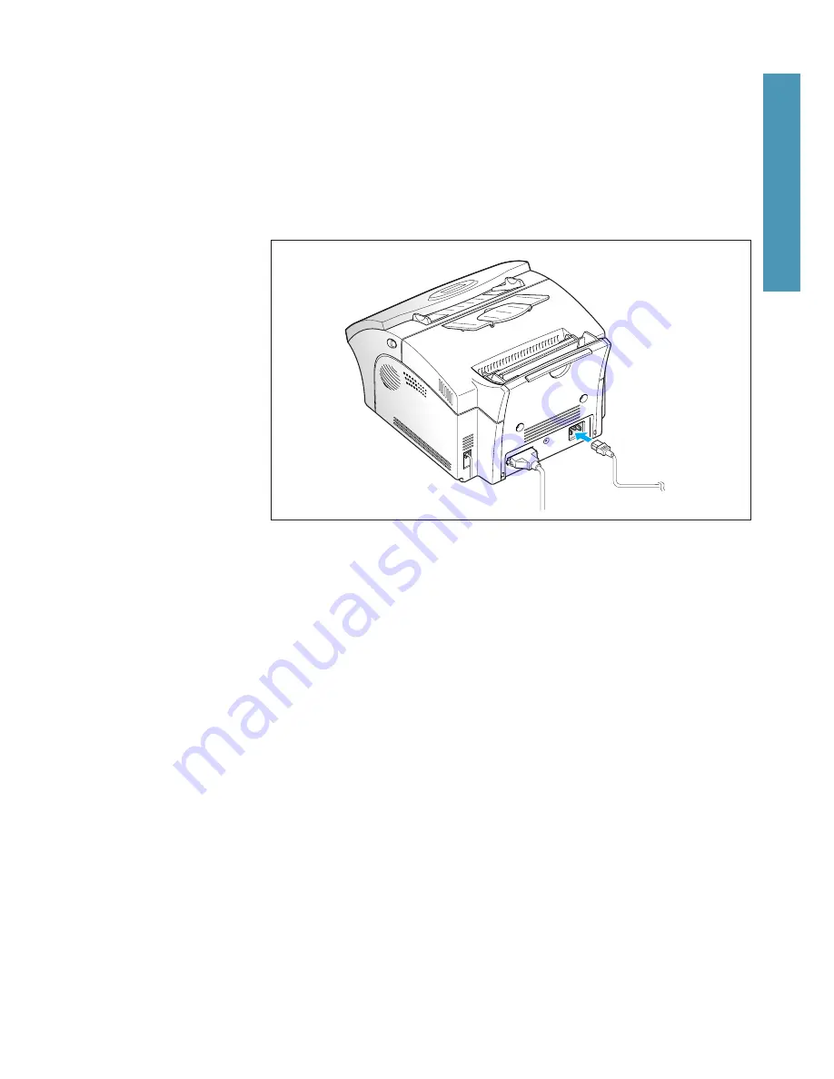 Samsung SF-5800P User'S Manual Setup And Operation Download Page 18