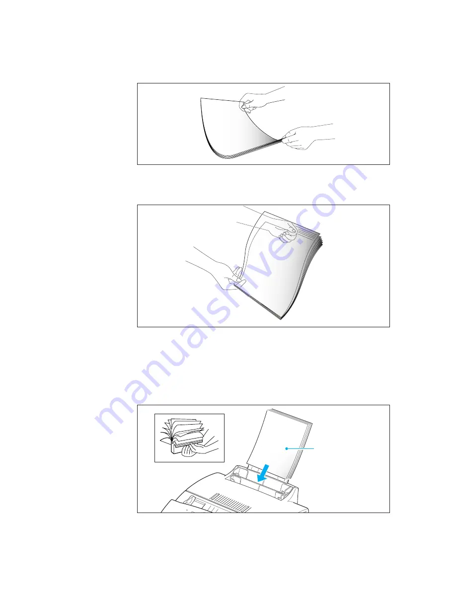 Samsung SF-5800P User'S Manual Setup And Operation Download Page 23