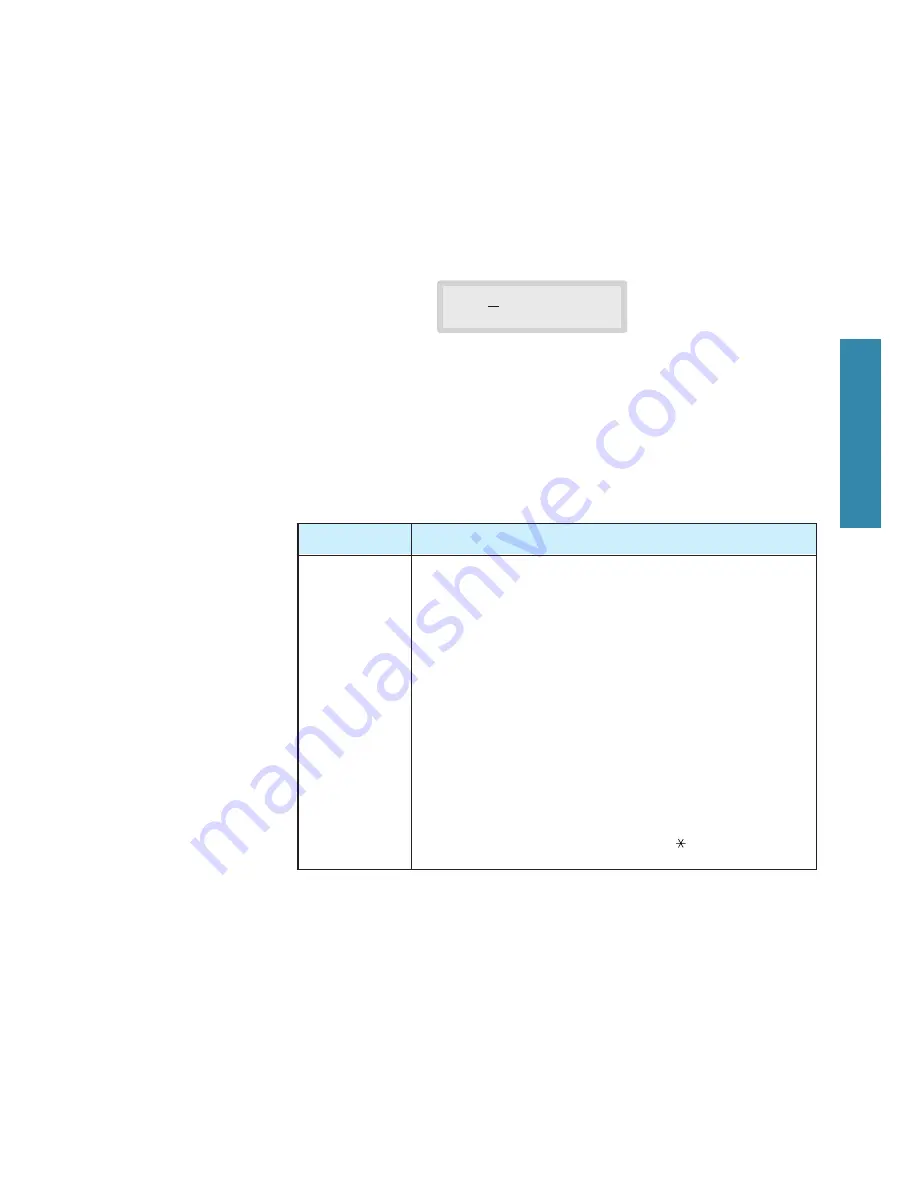 Samsung SF-5800P User'S Manual Setup And Operation Download Page 38