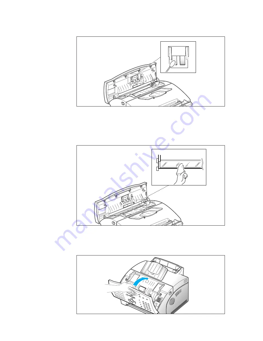 Samsung SF-5800P User'S Manual Setup And Operation Download Page 88