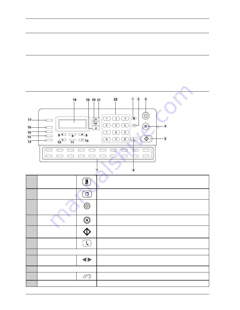 Samsung SF-76x series Service Manual Download Page 60